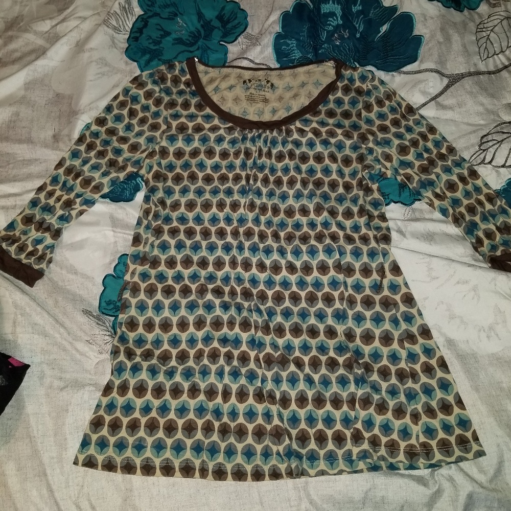 Currants womens Large shirt